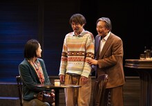 劇壇ガルバ 第7回公演「The Weir～堰～」より。（撮影：加藤孝）