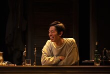 劇壇ガルバ 第7回公演「The Weir～堰～」より。（撮影：加藤孝）