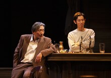 劇壇ガルバ 第7回公演「The Weir～堰～」より。（撮影：加藤孝）