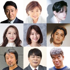 中村芝翫が「リア王」に挑む、共演に松下由樹・三浦涼介・朝月希和・井上小百合・大野拓朗ら