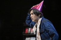 「またここか」より。（撮影：阿部章仁）