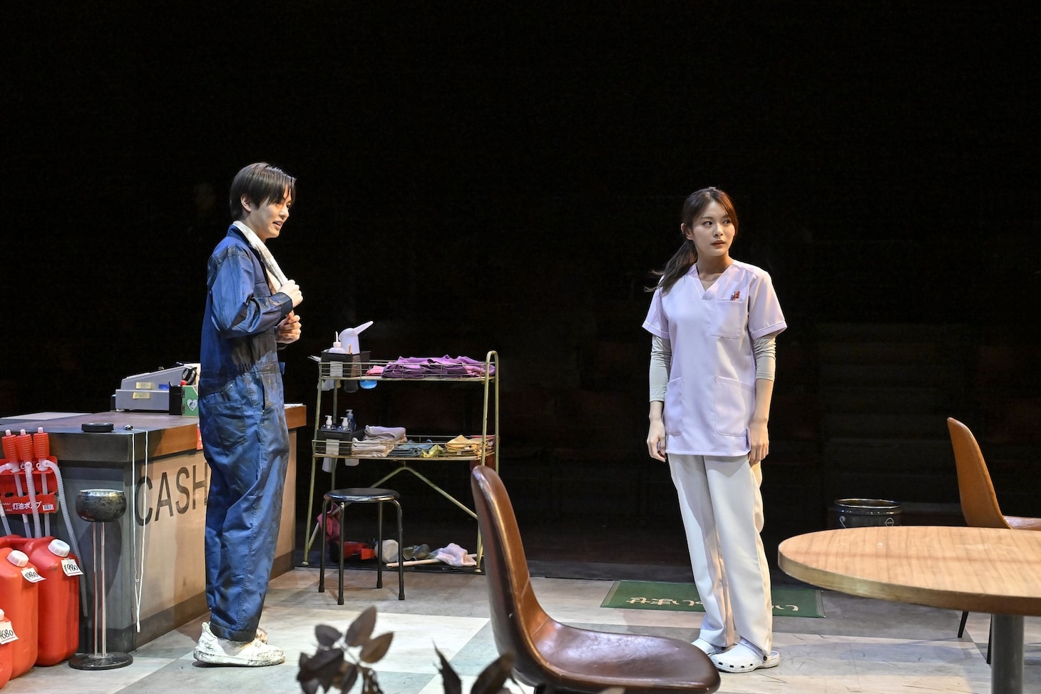 「またここか」より。（撮影：阿部章仁）