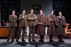 “興味深い事件”…加藤和樹・渡辺大輔ら出演、ミュージカル「最後の事件」開幕