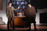 ミュージカル「最後の事件」より、加藤和樹＆太田基裕出演回の様子。（撮影：田中亜紀）