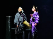 「黒百合」より。（撮影：細野晋司）