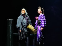 「黒百合」より。（撮影：細野晋司）