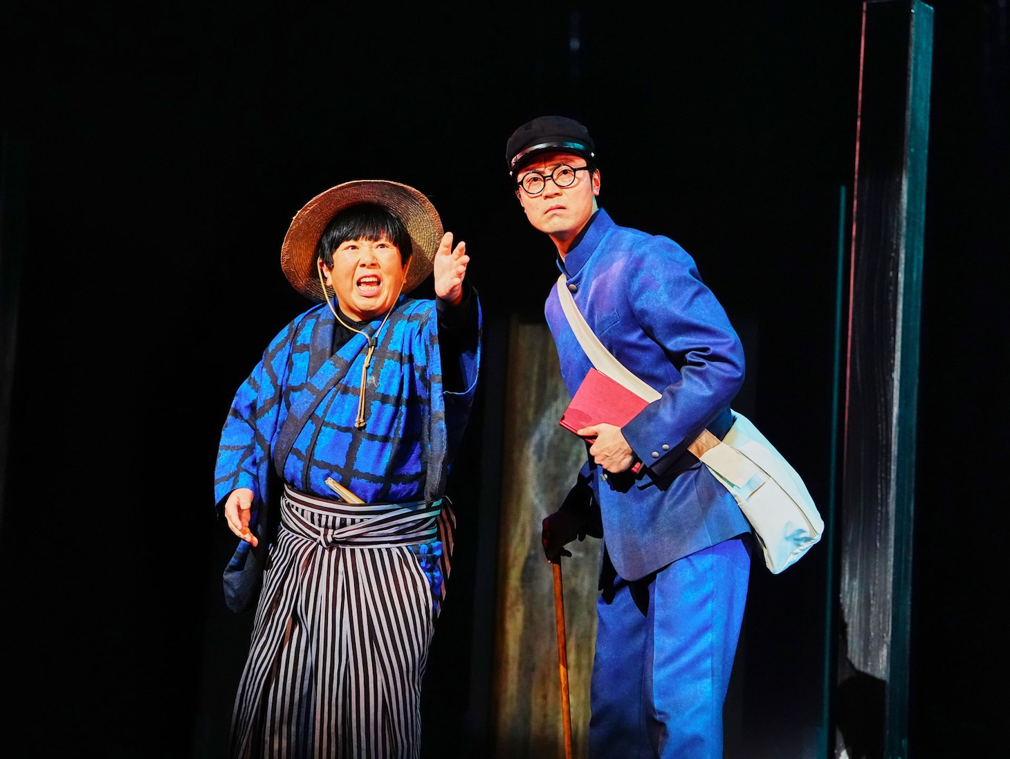 「黒百合」より。（撮影：細野晋司）