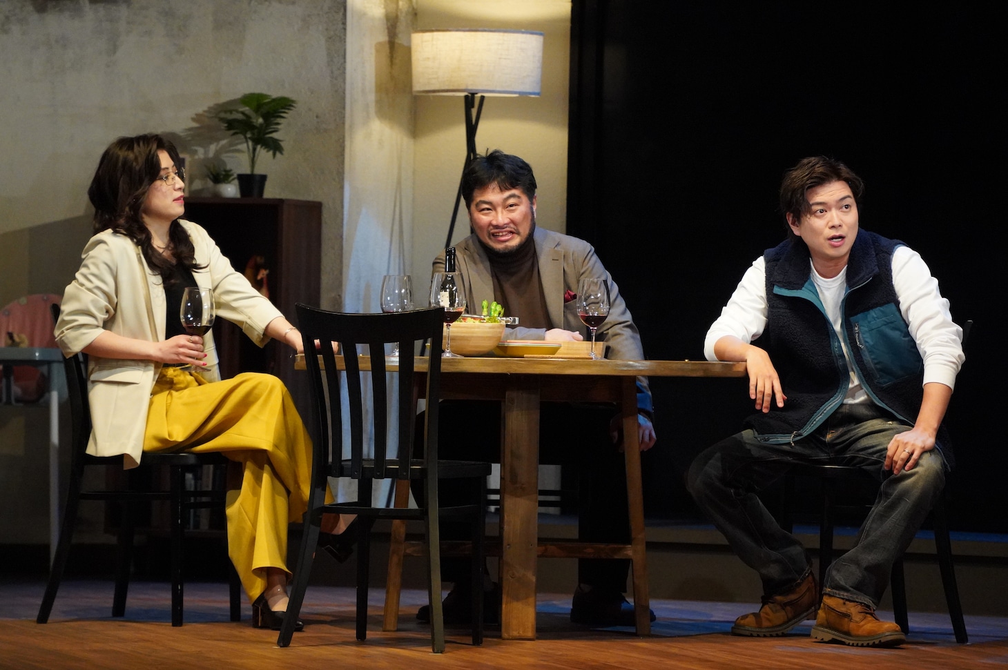 「2時22分 ゴーストストーリー」フォトコールより。