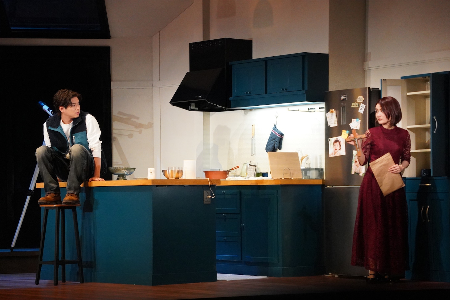 「2時22分 ゴーストストーリー」フォトコールより。