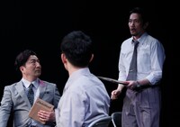 ASPイッツフォーリーズ公演 ミュージカル「十二人の怒れる男」より。