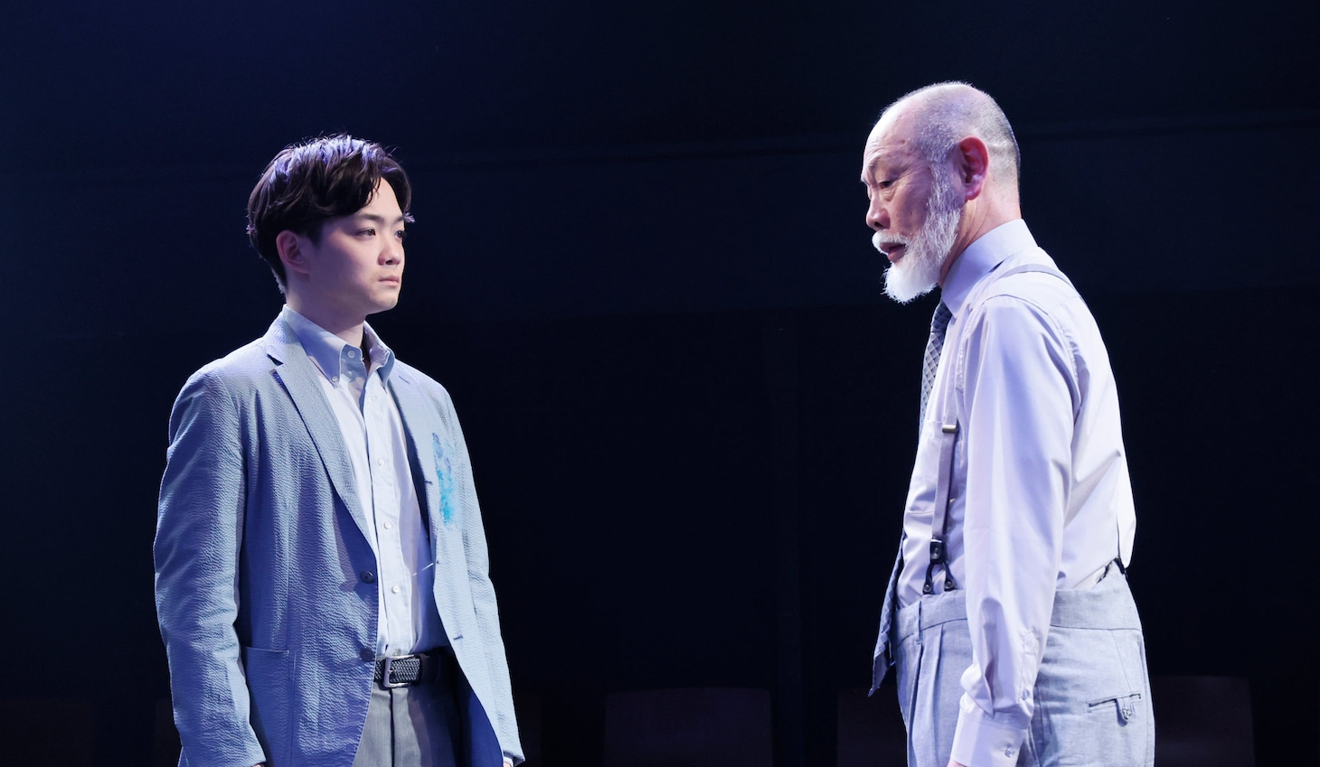 ASPイッツフォーリーズ公演 ミュージカル「十二人の怒れる男」より。