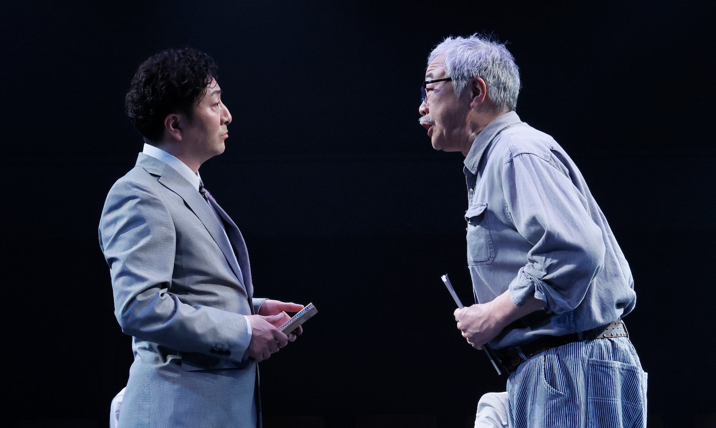 ASPイッツフォーリーズ公演 ミュージカル「十二人の怒れる男」より。