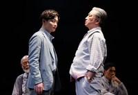 ASPイッツフォーリーズ公演 ミュージカル「十二人の怒れる男」より。