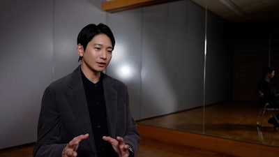 「舞台『ハリー・ポッターと呪いの子』ラストイヤーSP 小野賢章と辿るロングランの軌跡」より、向井理。