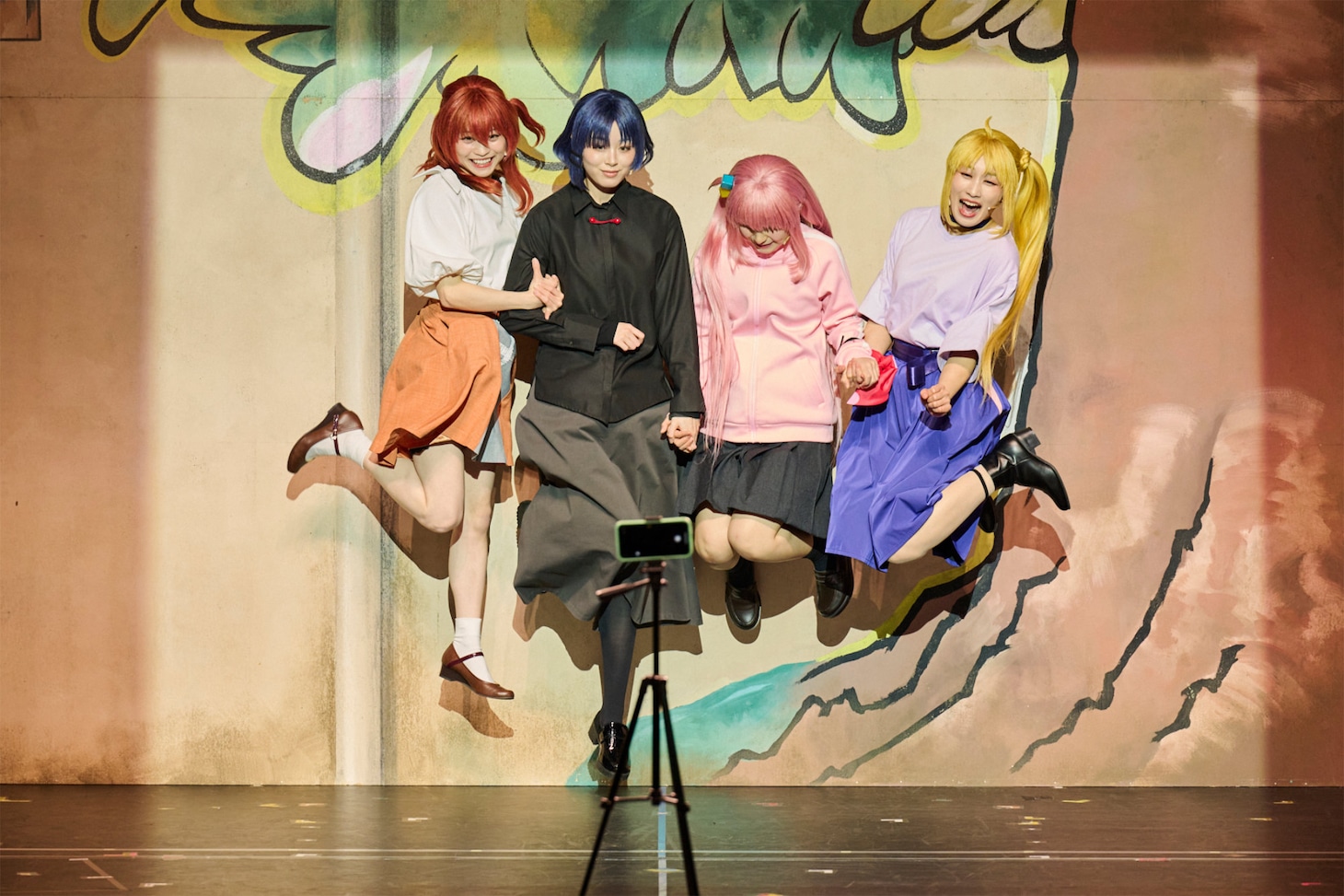 「LIVE STAGE『ぼっち・ざ・ろっく！』2026 RE:boot」より。