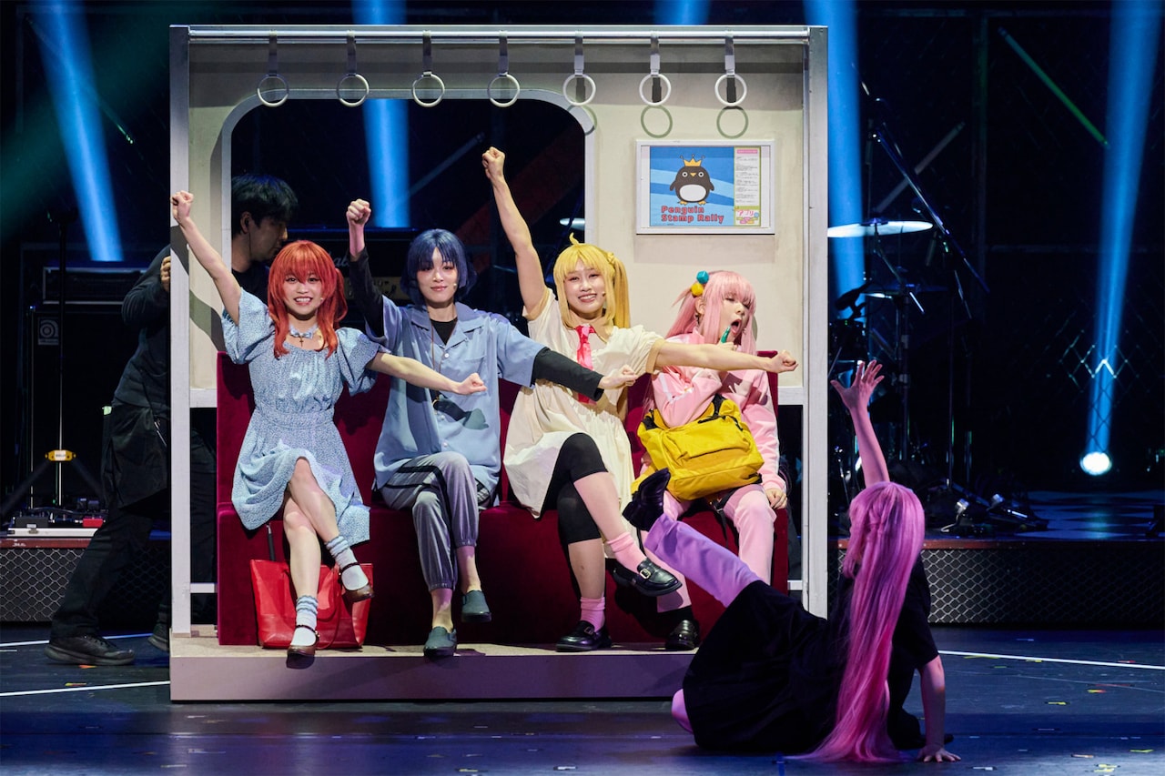 LIVE STAGE「ぼっち・ざ・ろっく！」第4弾が本日スタート、BD/DVD化も