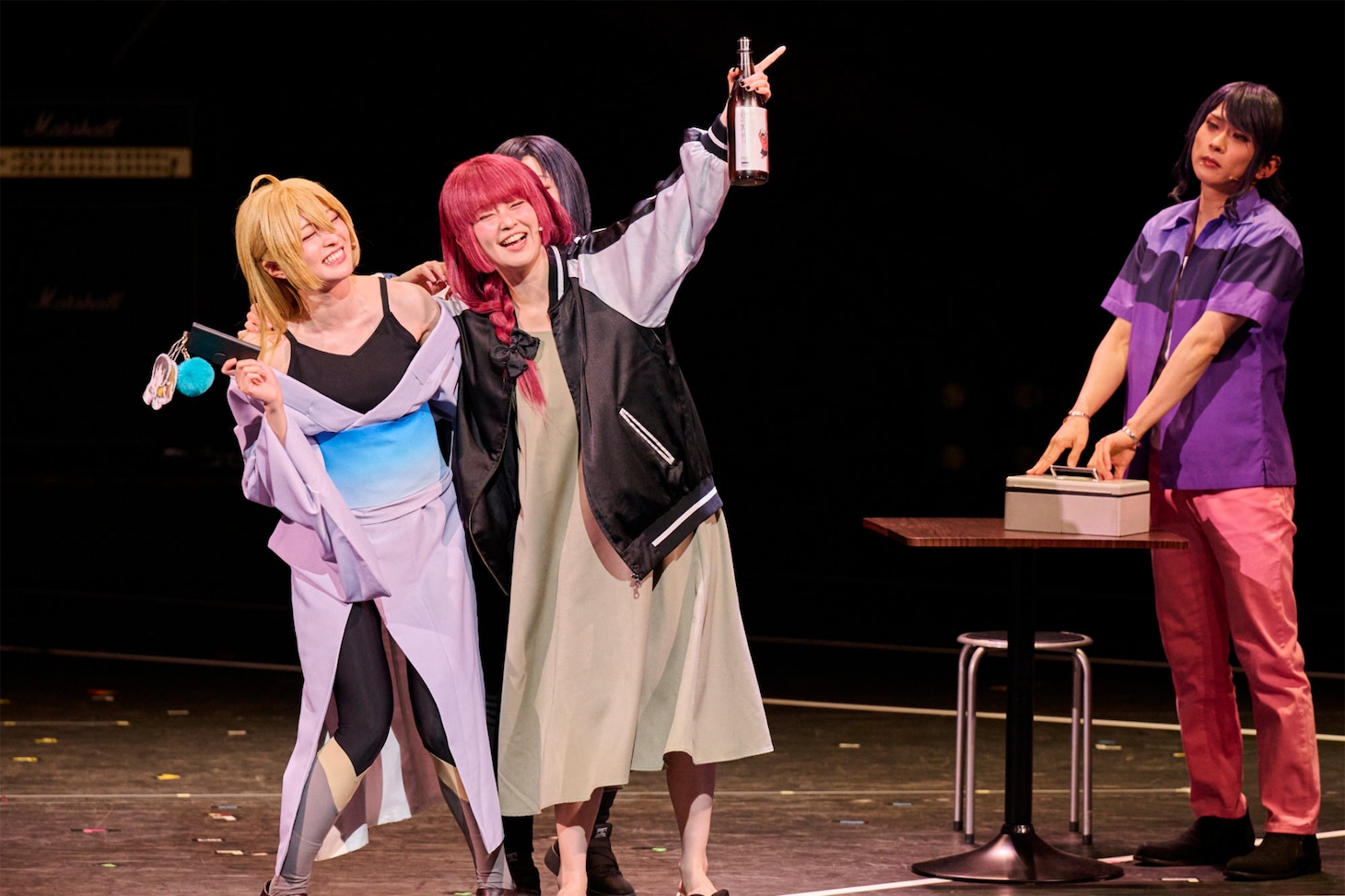 「LIVE STAGE『ぼっち・ざ・ろっく！』2026 RE:boot」より。