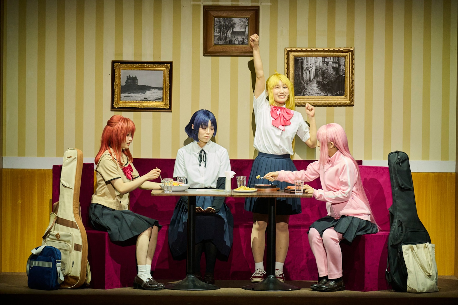 「LIVE STAGE『ぼっち・ざ・ろっく！』2026 RE:boot」より。