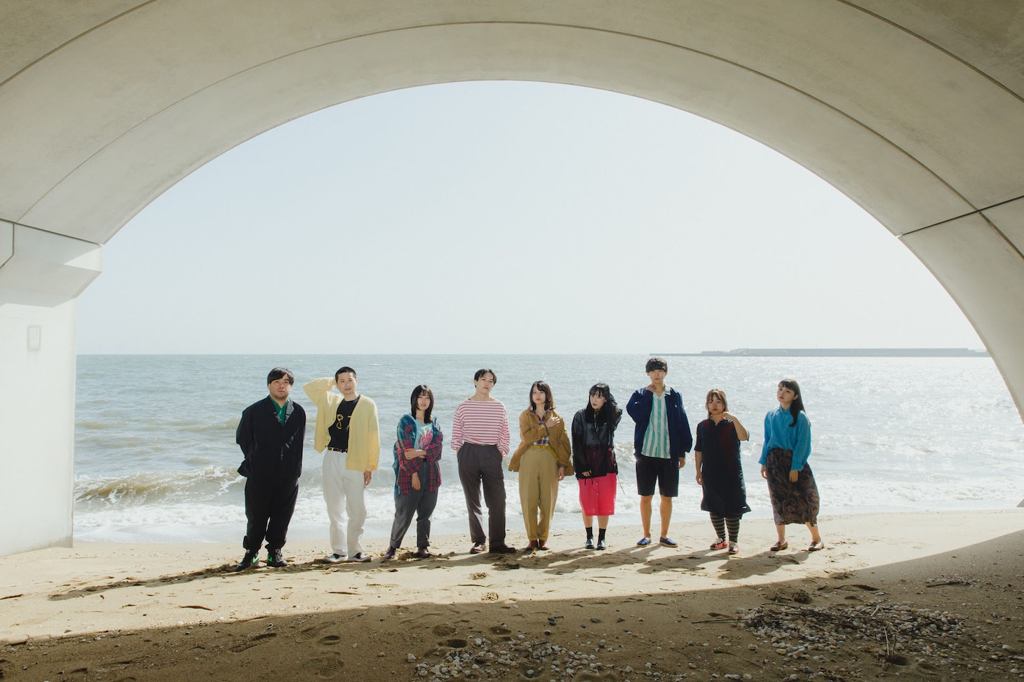 ブルーエゴナク（撮影：岩原俊一）