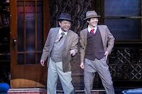 ミュージカル「ダブル・トラブル TAKE2～Hollywood Ending～」より。（撮影：岡千里）