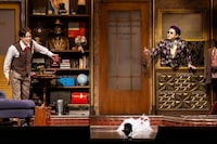 ミュージカル「ダブル・トラブル TAKE2～Hollywood Ending～」より。（撮影：岡千里）