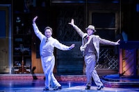 ミュージカル「ダブル・トラブル TAKE2～Hollywood Ending～」より。（撮影：岡千里）