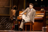 ミュージカル「ダブル・トラブル TAKE2～Hollywood Ending～」より。（撮影：岡千里）