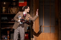 ミュージカル「ダブル・トラブル TAKE2～Hollywood Ending～」より。（撮影：岡千里）