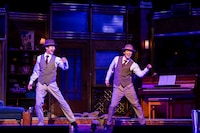 ミュージカル「ダブル・トラブル TAKE2～Hollywood Ending～」より。（撮影：岡千里）