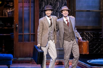 ミュージカル「ダブル・トラブル TAKE2～Hollywood Ending～」より。（撮影：岡千里）