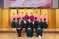 上演100周年の「春のおどり」に、OSK翼和希が思い込める「受け継ぎ、未来へ」