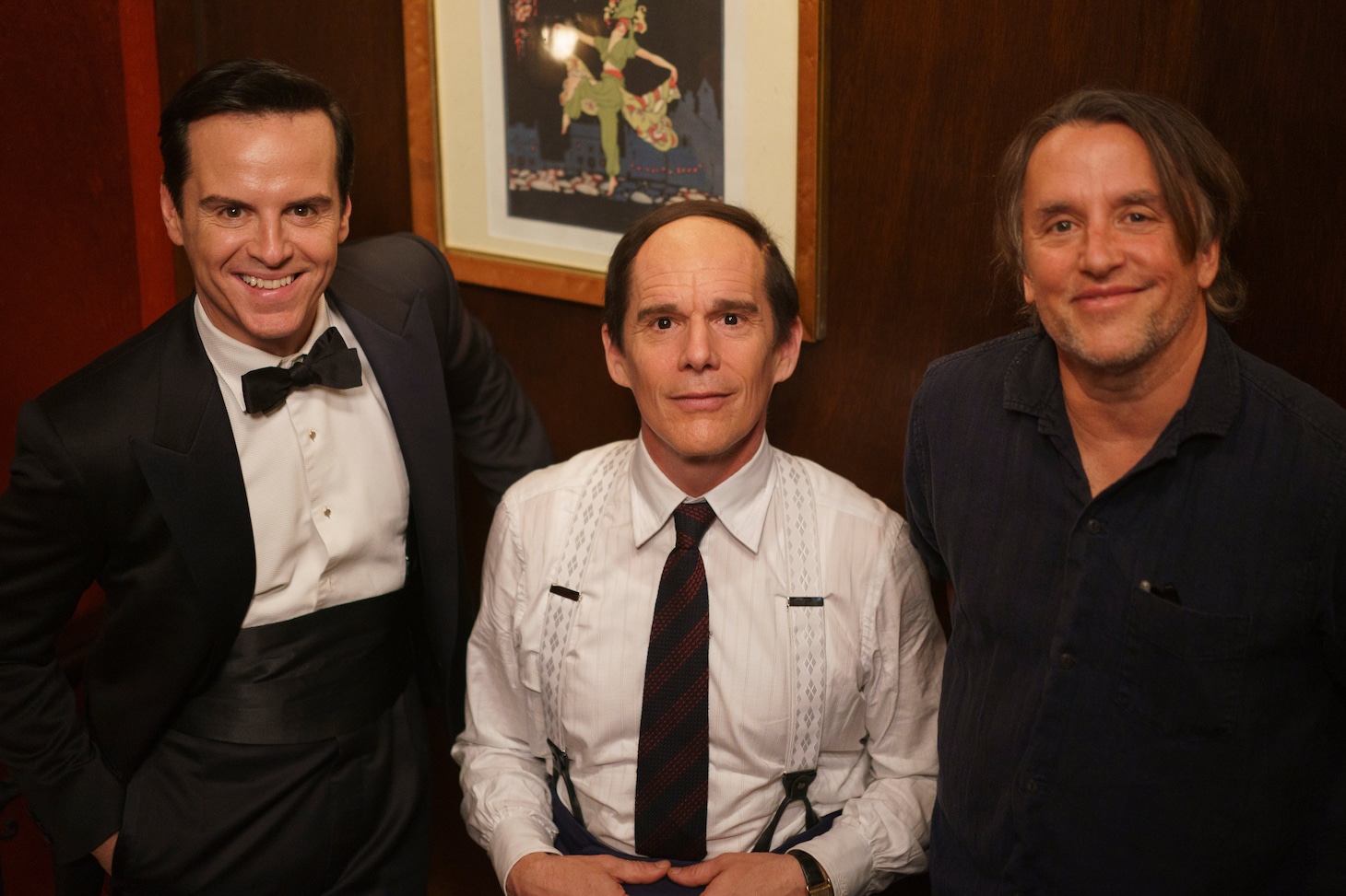 映画「ブルームーン」メイキングより。