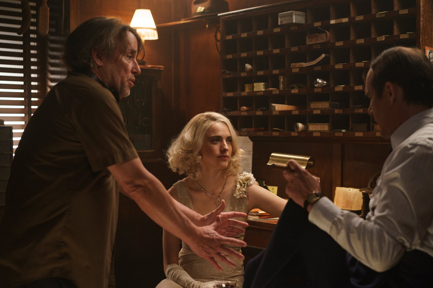 映画「ブルームーン」メイキングより。