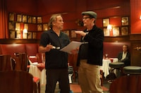 映画「ブルームーン」メイキングより。