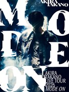 「AKIRA TAKANO LIVE TOUR 2026 MODE ON」ビジュアル