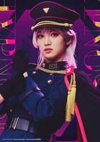 高橋桃子扮する碧棺合歓。