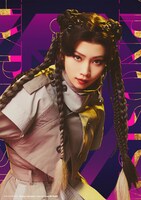 田野優花扮する天都己一香。