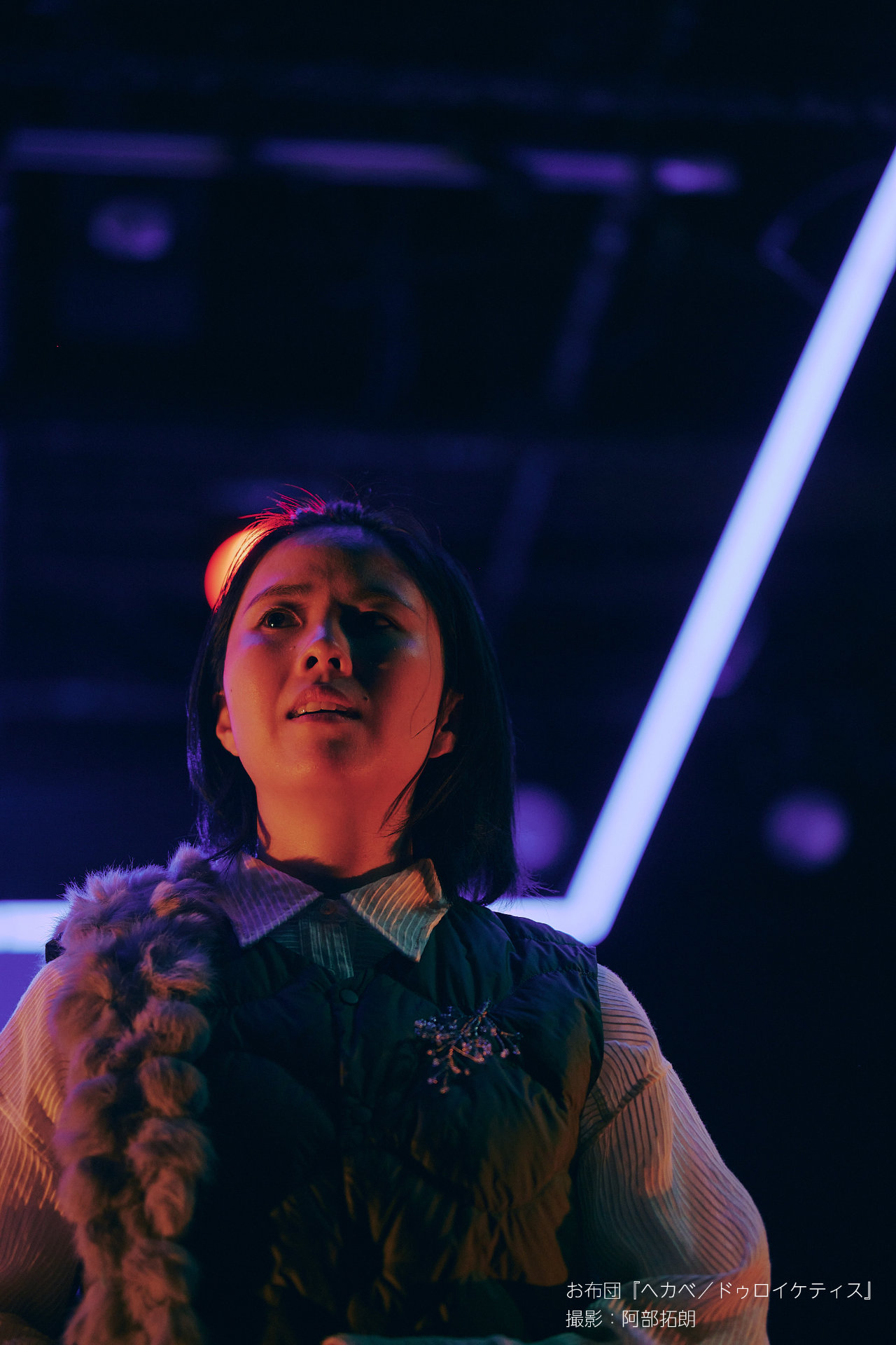 お布団「ヘカベ／ドゥロイケティス」より。