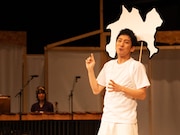 KAAT カナガワ・ツアー・プロジェクト 第三弾「冒険者たち ～JOURNEY TO THE WEST～」より。
（撮影：引地信彦）