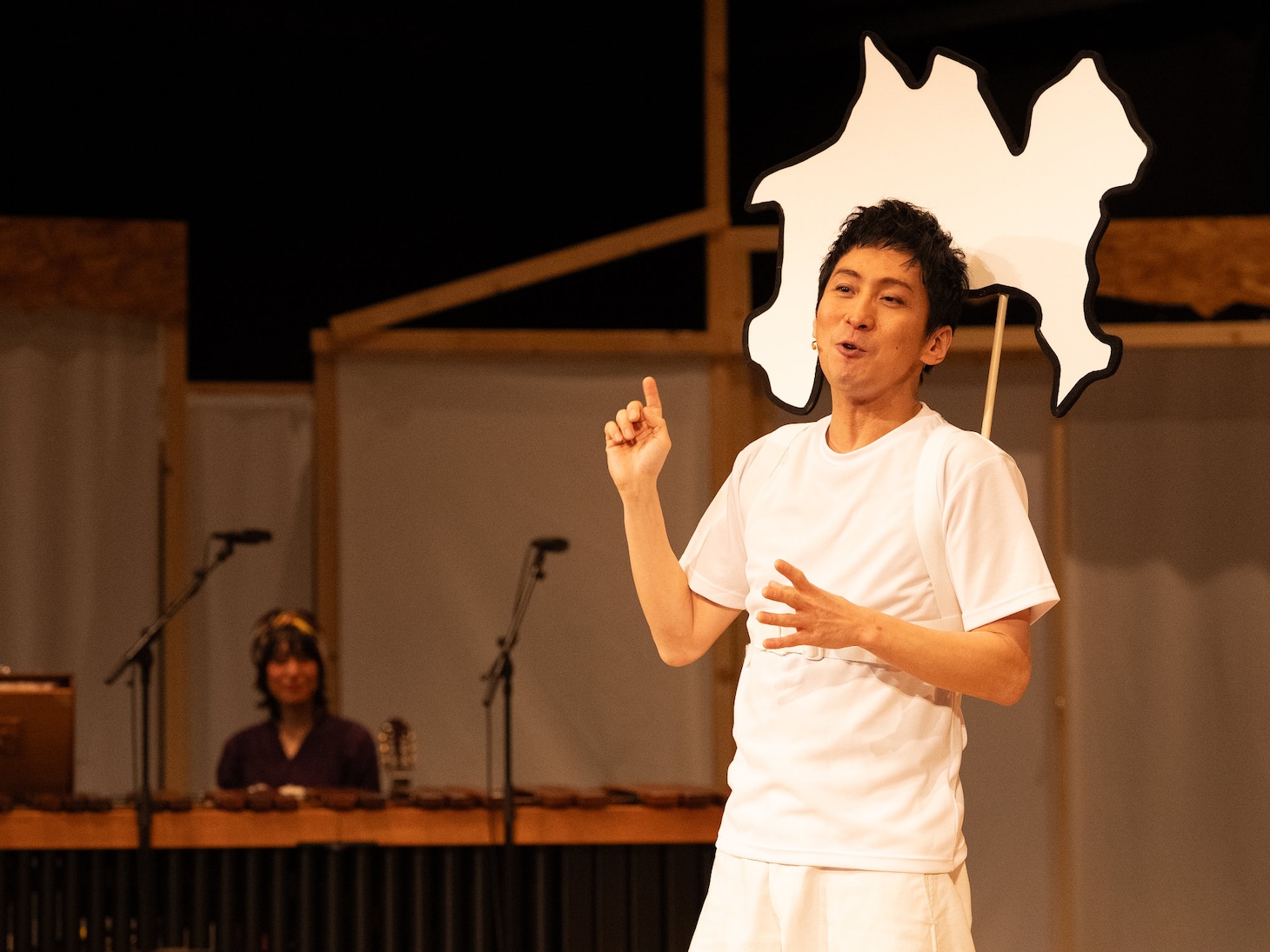 KAAT カナガワ・ツアー・プロジェクト 第三弾「冒険者たち ～JOURNEY TO THE WEST～」より。
（撮影：引地信彦）