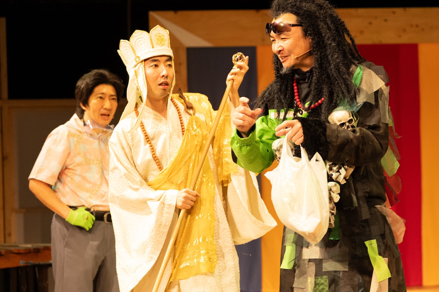 KAAT カナガワ・ツアー・プロジェクト 第三弾「冒険者たち ～JOURNEY TO THE WEST～」より。
（撮影：引地信彦）