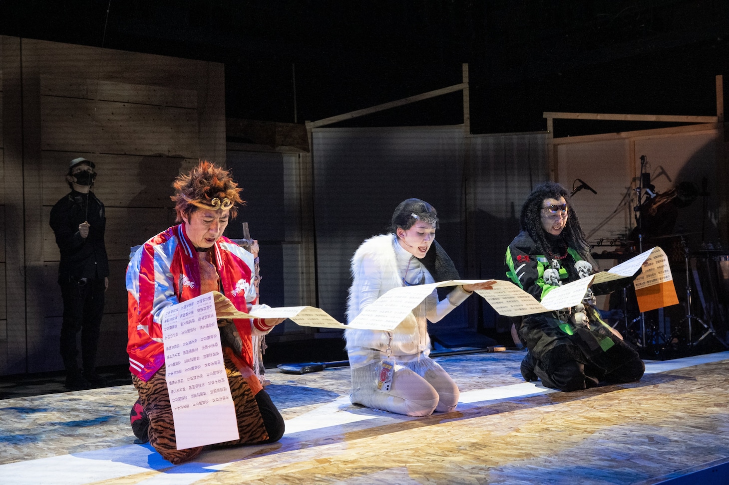 KAAT カナガワ・ツアー・プロジェクト 第三弾「冒険者たち ～JOURNEY TO THE WEST～」より。（撮影：引地信彦）