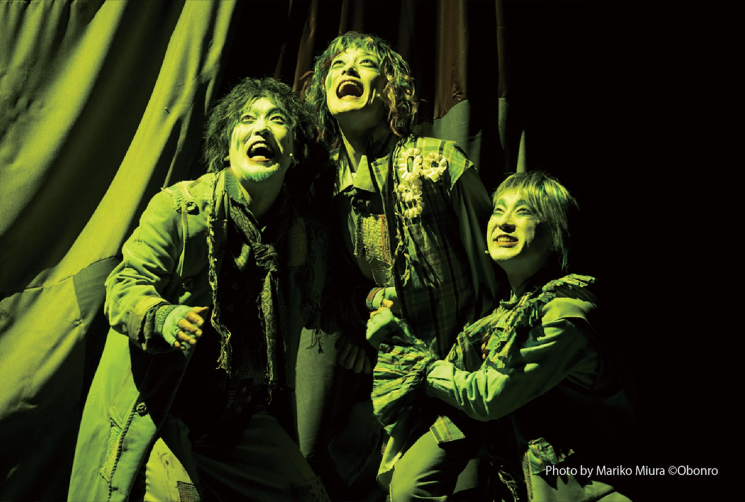 劇団おぼんろ 第27回本公演「ヂャスヴュラ」より。