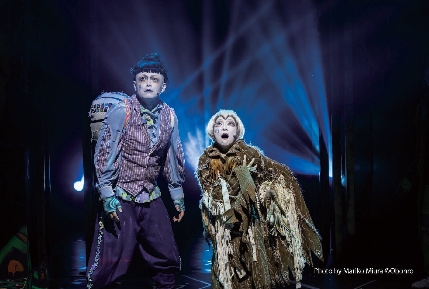 劇団おぼんろ 第27回本公演「ヂャスヴュラ」より。