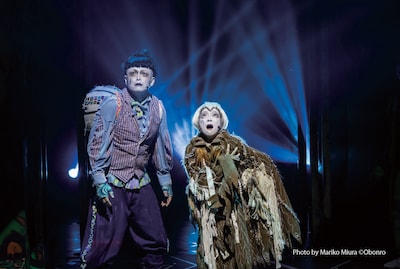 劇団おぼんろ 第27回本公演「ヂャスヴュラ」より。