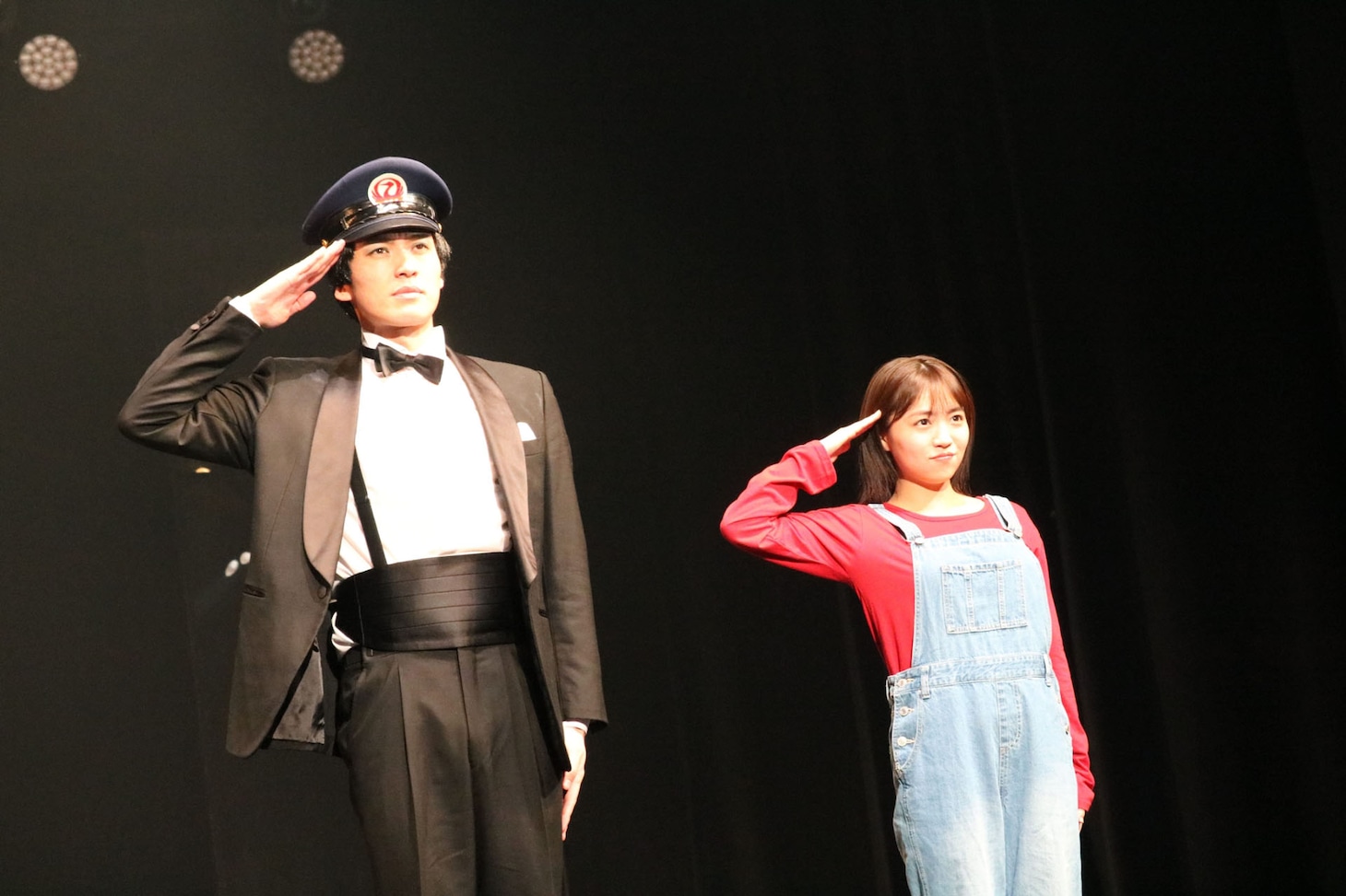 「つかこうへい十七回忌特別公演『熱海殺人事件』ラストメッセージ」チームユニコーンより。（Photo by RUP）