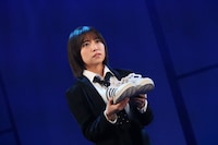 「つかこうへい十七回忌特別公演『熱海殺人事件』ラストメッセージ」チームユニコーンより。（Photo by RUP）