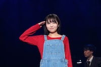 「つかこうへい十七回忌特別公演『熱海殺人事件』ラストメッセージ」チームユニコーンより。（Photo by RUP）