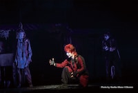 劇団おぼんろ 第27回本公演「ヂャスヴュラ」より。