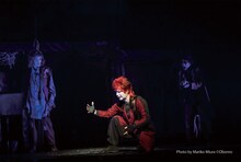 劇団おぼんろ 第27回本公演「ヂャスヴュラ」より。